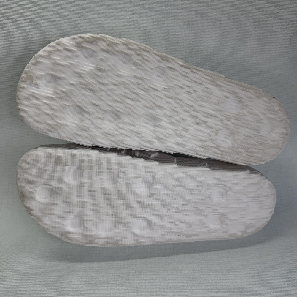 Adidas Adilette 22 White Slides Men's Size 13 Swim - Picture 14 of 14